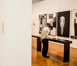 Exposición en el Museo de Arte de Lima